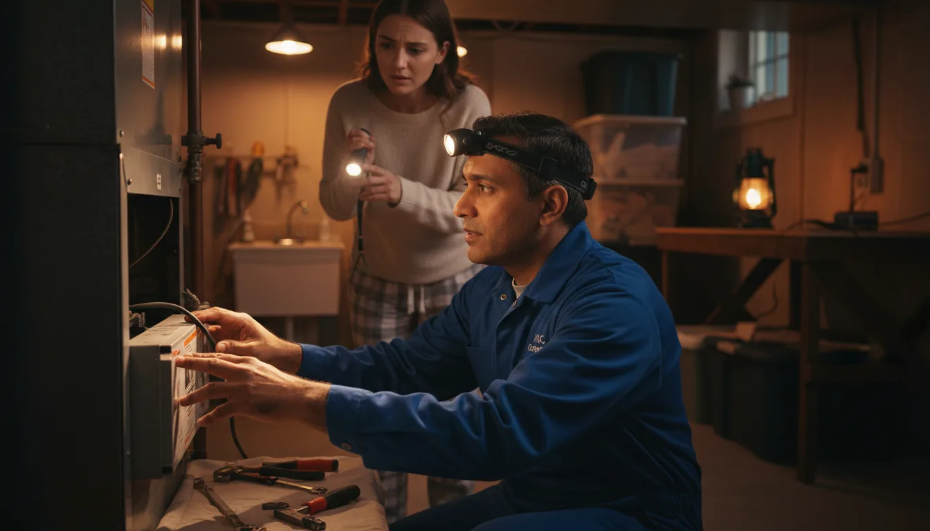 Emergency HVAC Repair in Danvers, MN near me · HVAC